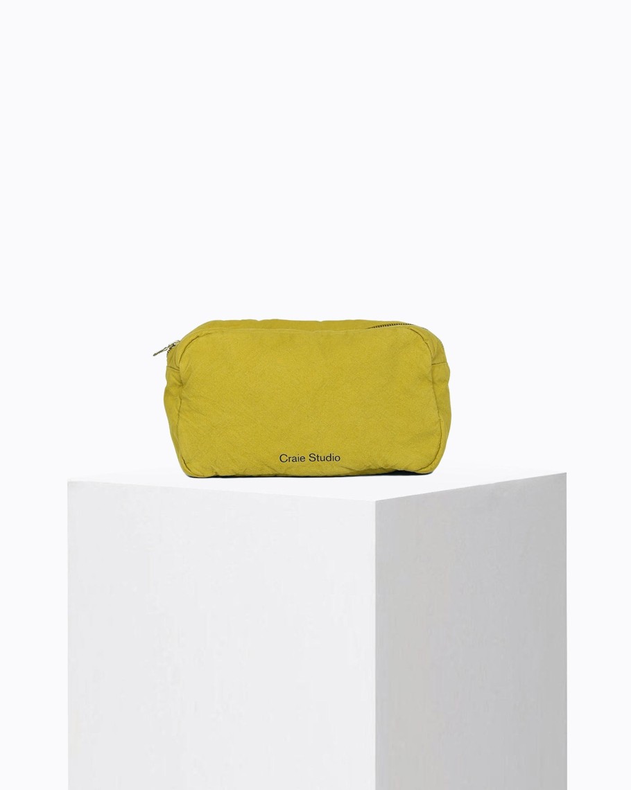 Les Sacs Craie Studio  | Trousse Moutarde Jaune