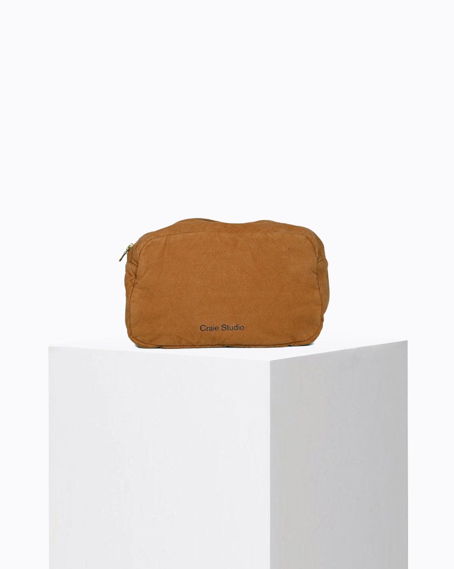 Les Sacs Craie Studio  | Trousse Fondant Camel